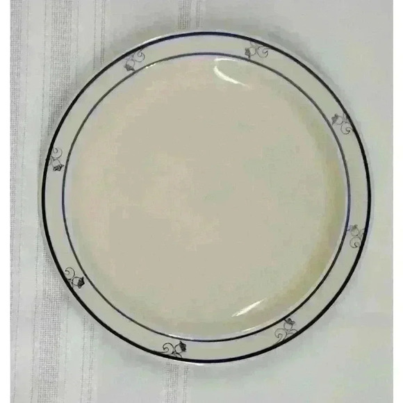 Set of 4- Tienshan Dinner Plates - Picture 1 of 4